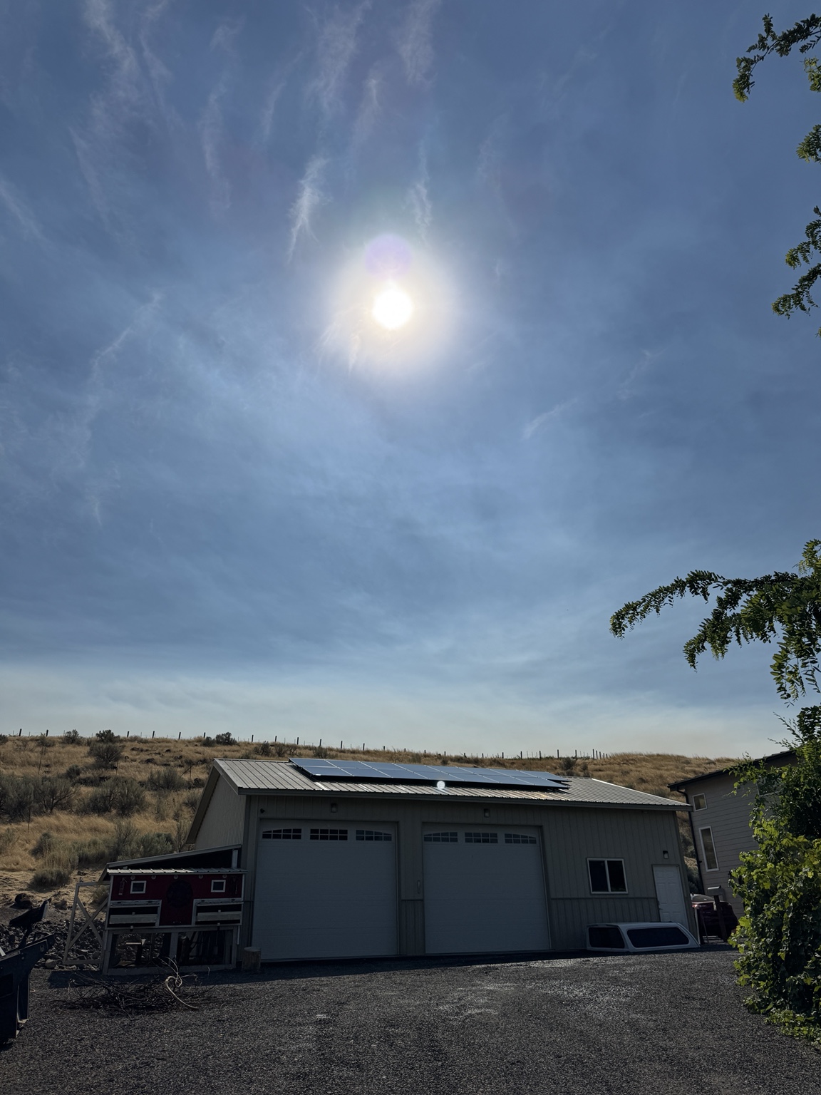 Tri-Cities property with rooftop solar panels
